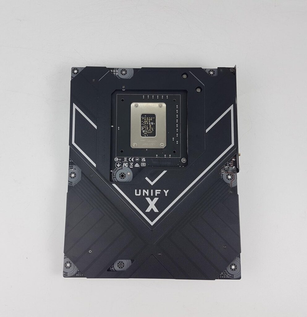 MSI MEG Z890 Unify X Motherboard Rear View