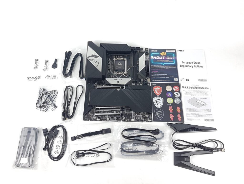 MSI MEG Z890 Unify X Unboxed