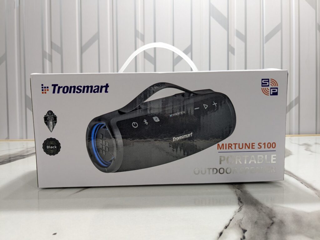 Tronsmart Mirtune S100 box