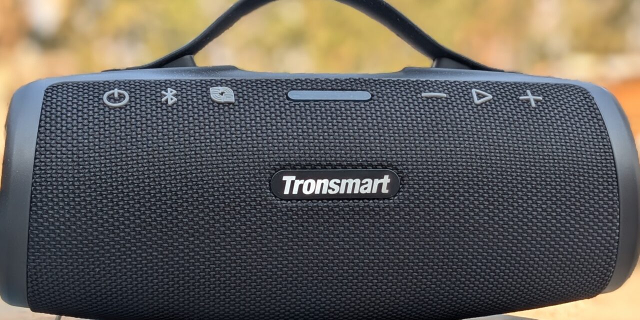 Tronsmart Mirtune S100 Review – A Powerful and Portable Outdoor Bluetooth Speaker