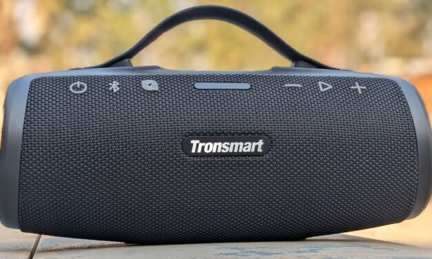 Tronsmart Mirtune S100 Review – A Powerful and Portable Outdoor Bluetooth Speaker