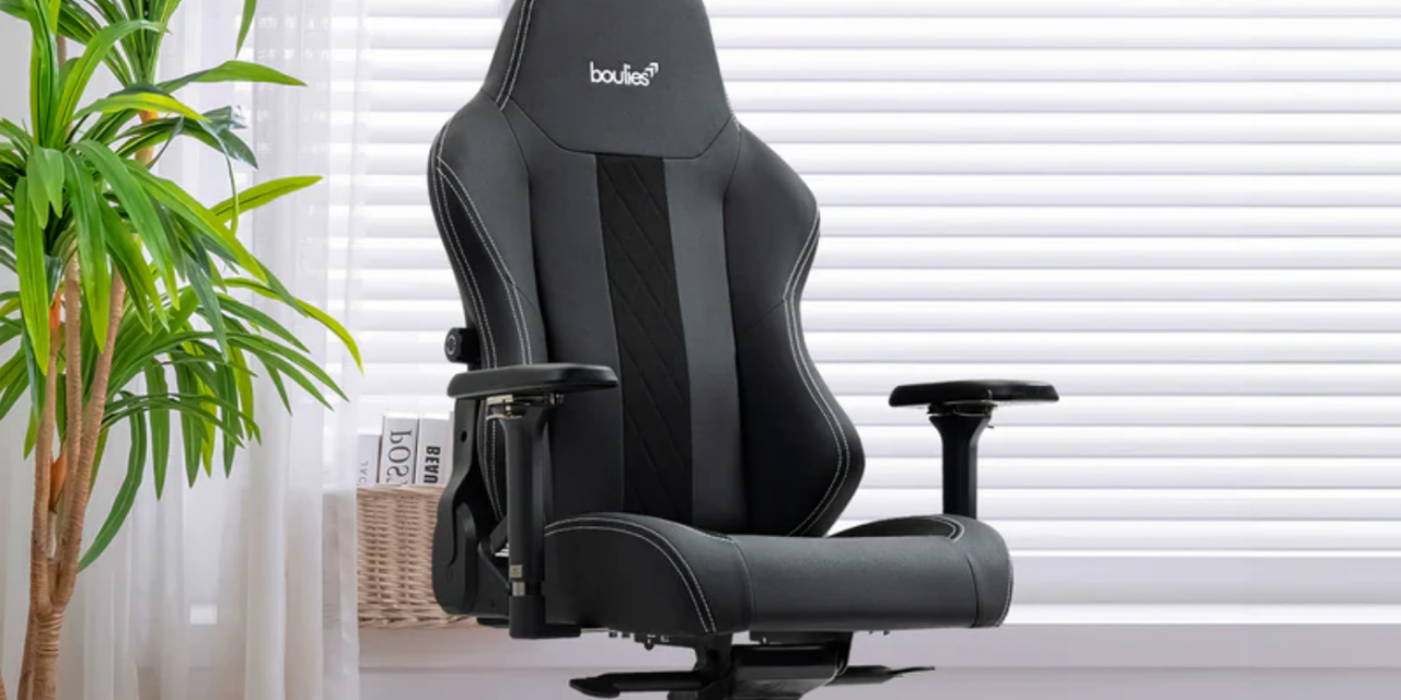 Boulies Unveils the Master Rex Ergonomic Chair