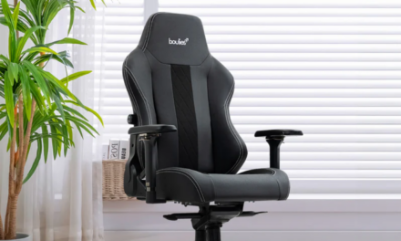 Boulies Unveils the Master Rex Ergonomic Chair