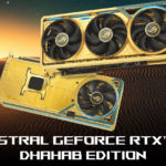 ASUS Reveals Luxury GeForce RTX 5090 ROG Astral Dhahab Edition