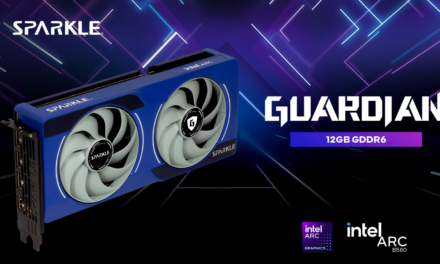 Sparkle Excitingly Launches ARC B580 GUARDIAN 12GB Graphics Card in the UK