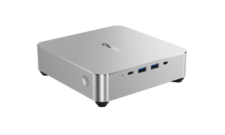 Chuwi AuBox Mini PC Announced with Ryzen 7 8745HS and Dual 2.5G Ethernet