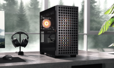 COUGAR Launches Airface ECO RGB ATX Mid-Tower Case with Energy-Saving Cooling