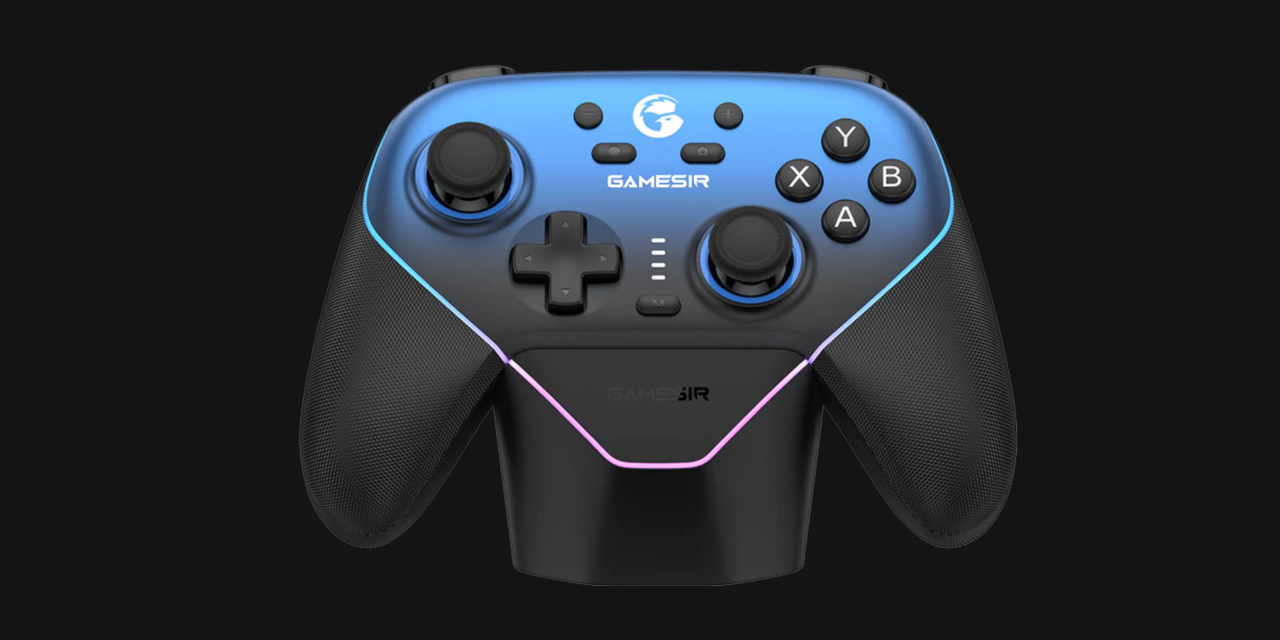 GameSir Super Nova: A New Multi-Platform Gaming Controller