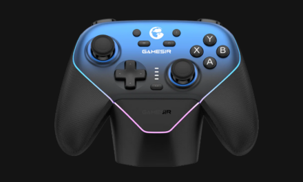 GameSir Super Nova: A New Multi-Platform Gaming Controller