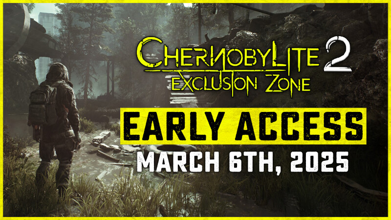 Chernobylite 2: Exclusion Zone Launches in Early Access on March 6