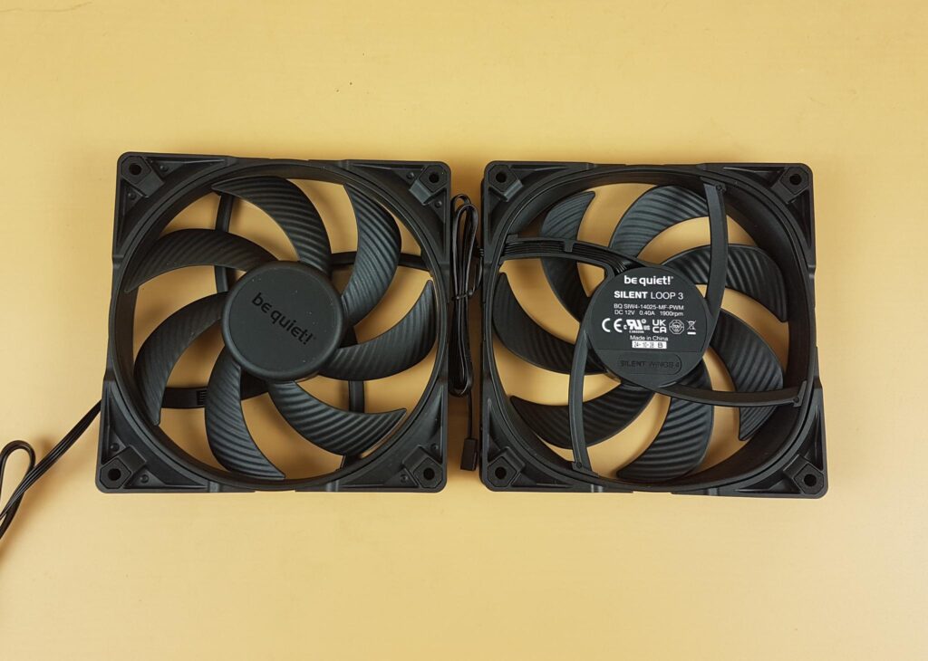 be quiet Silent Loop 3 420 Fans 1