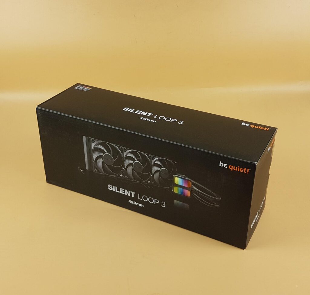 be quiet Silent Loop 3 420 Packing Box