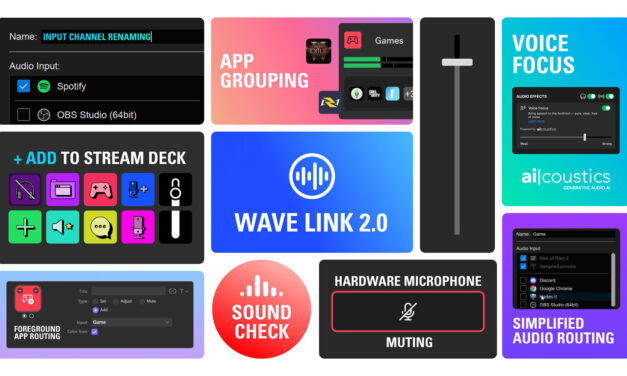 Elgato Releases Wave Link 2.0 With New Audio Features