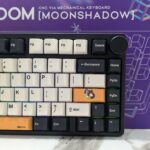 KiiBOOM Moonshadow V2 Prebuilt CNC Via Mechanical Keyboard Review