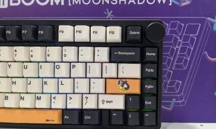 KiiBOOM Moonshadow V2 Prebuilt CNC Via Mechanical Keyboard Review