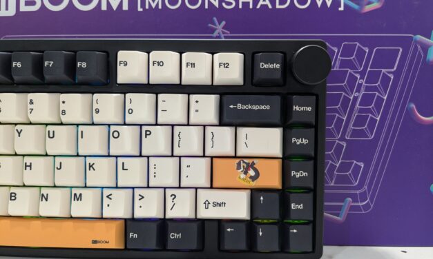 KiiBOOM Moonshadow V2 Prebuilt CNC Via Mechanical Keyboard Review