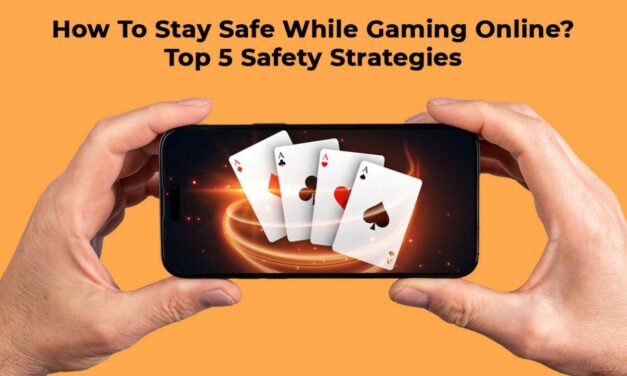 How to Stay Safe While Gaming Online: 5 Tips You Should Know