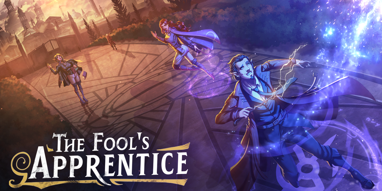 The Fool’s Apprentice – coming to Steam in Q1 2025!