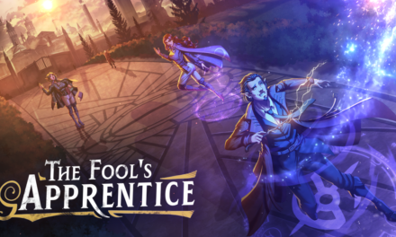 The Fool’s Apprentice – coming to Steam in Q1 2025!