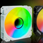 Sharkoon Releases SHARK Mirror RGB PWM Fans with Stylish Lighting and Reverse Airflow Option