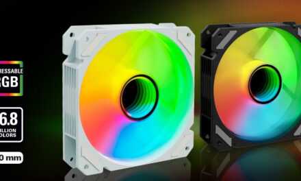 Sharkoon Releases SHARK Mirror RGB PWM Fans with Stylish Lighting and Reverse Airflow Option