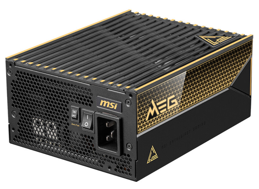 MSI Launches Three New Power Supply Units with Free Game Offer