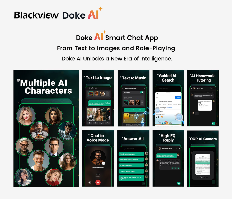 Blackview Doke AI