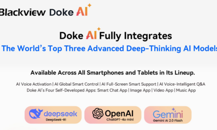 Blackview Doke AI: Unveiling the AI Power Trio (Deepseek, ChatGPT-4o Mini, Gemini 2.0)