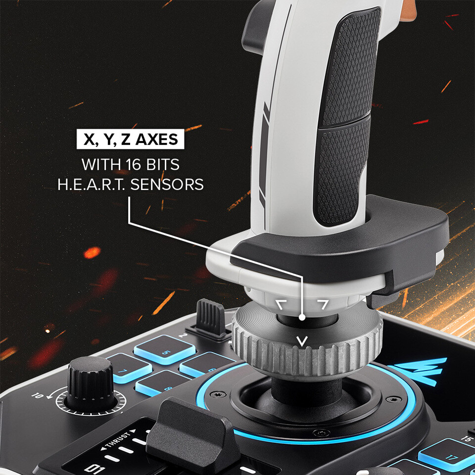 Thrustmaster Sol-R 1 Flightstick