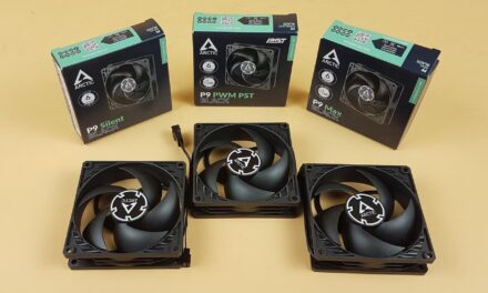 ARCTIC P9 Series Fans; A comparative Analysis