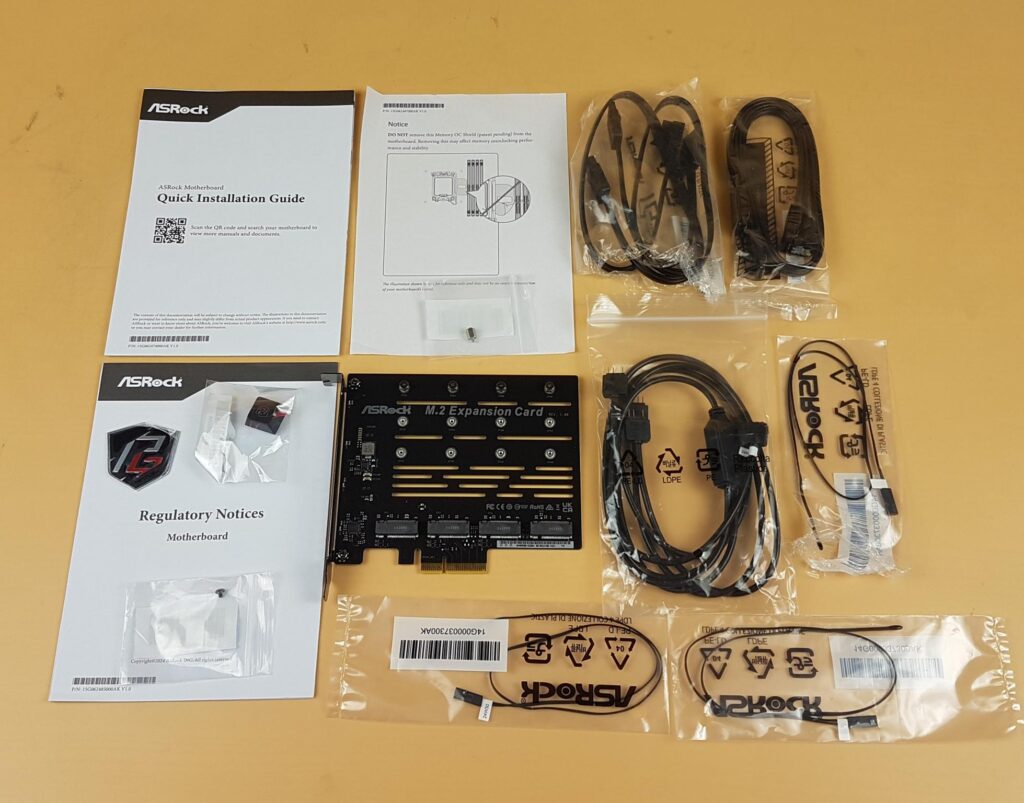 ASRock Phantom Gaming Z890 NOVA WiFi Accessories