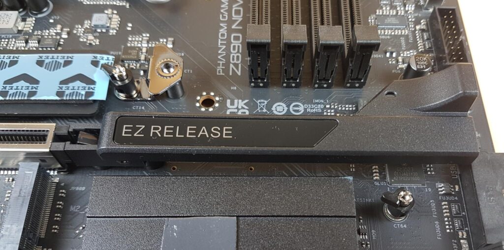 ASRock Phantom Gaming Z890 NOVA WiFi PCIe Release