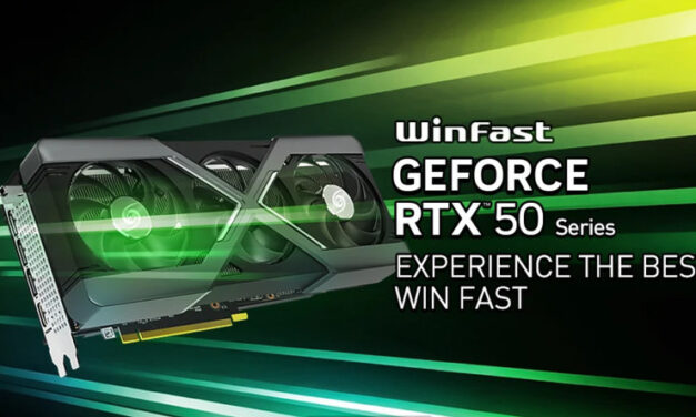 Leadtek Announces WinFast RTX 50-Series HURRICANE Graphics Cards