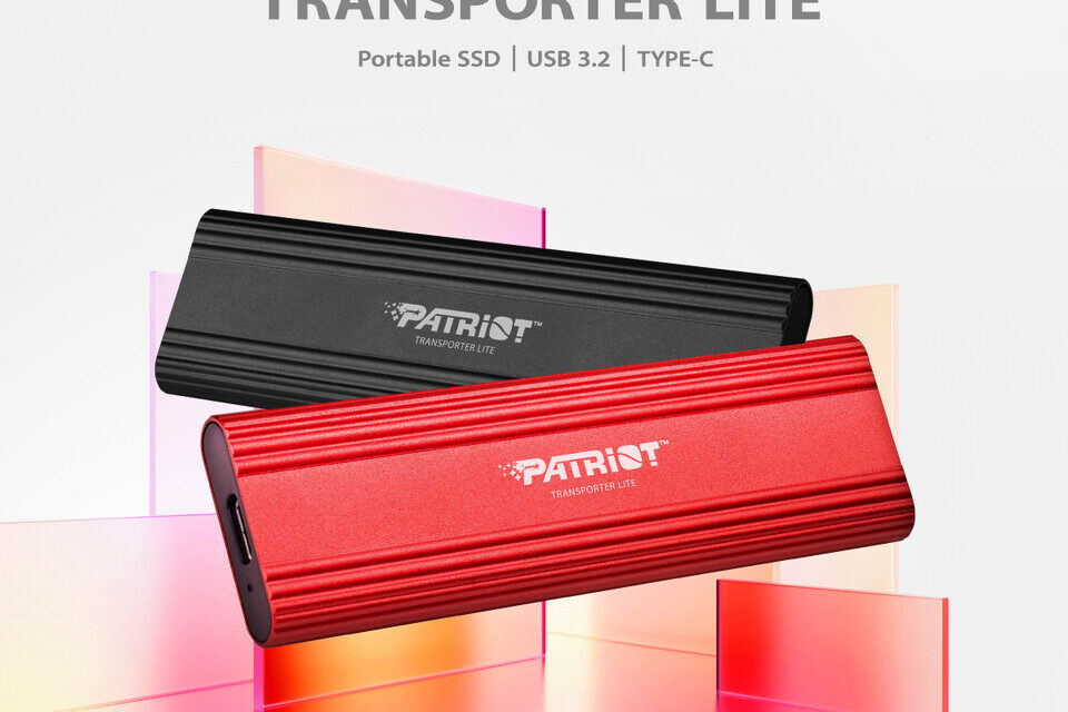 Patriot Memory launches Transporter Lite and PVP30 external SSDs