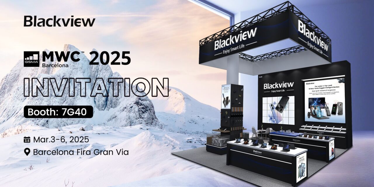 Blackview at MWC 2025: Redefining Smart Communication