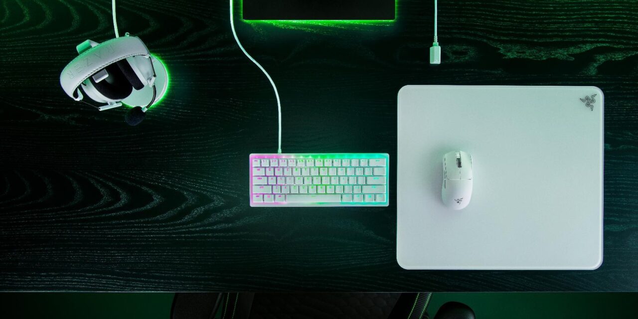 Razer Huntsman V3 Pro Mini White Edition announced