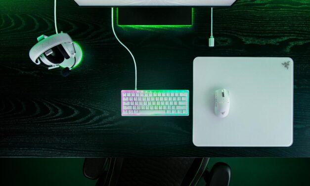 Razer Huntsman V3 Pro Mini White Edition announced