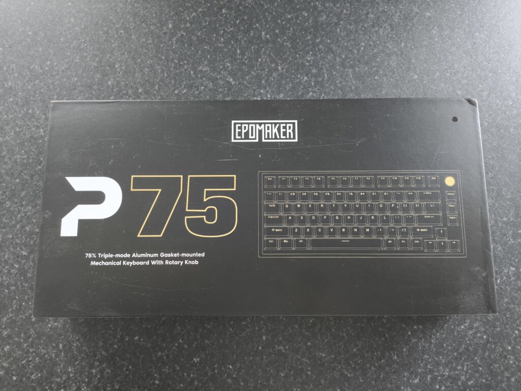 P75 Keyboard Box