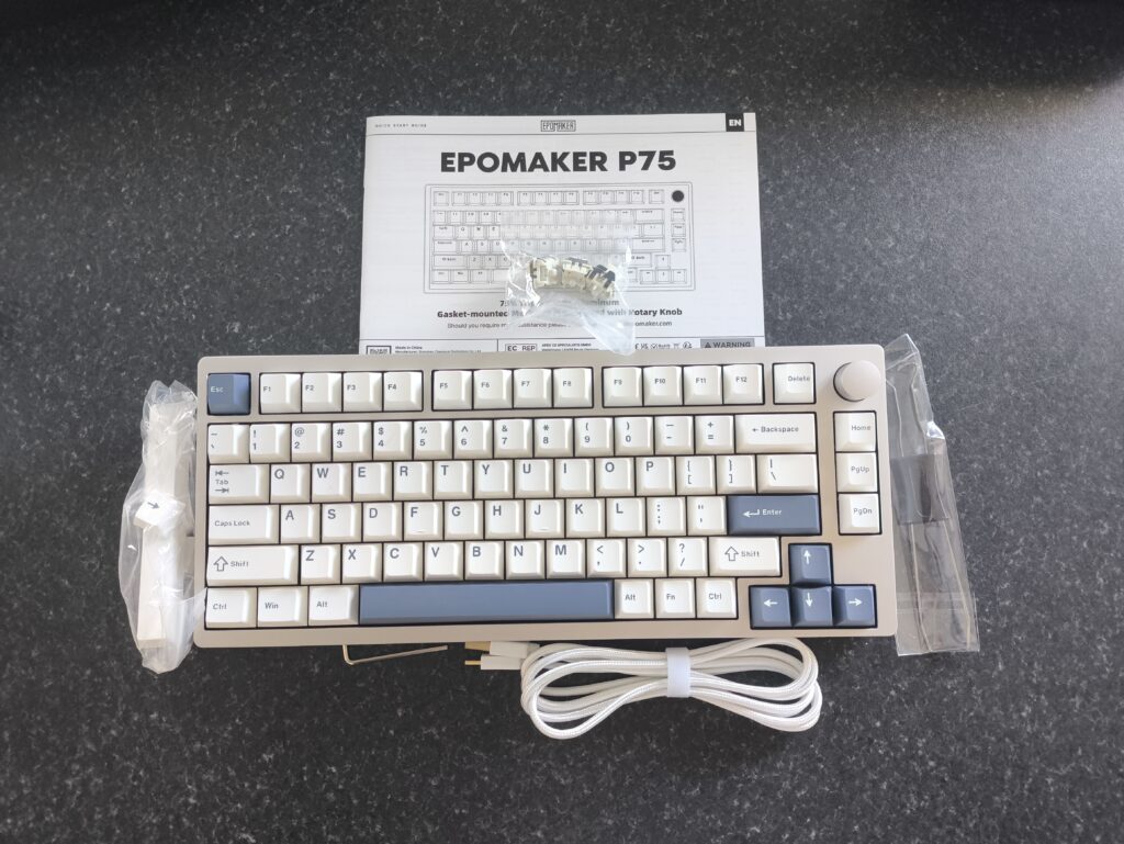 EPOMaker P75 Unboxed