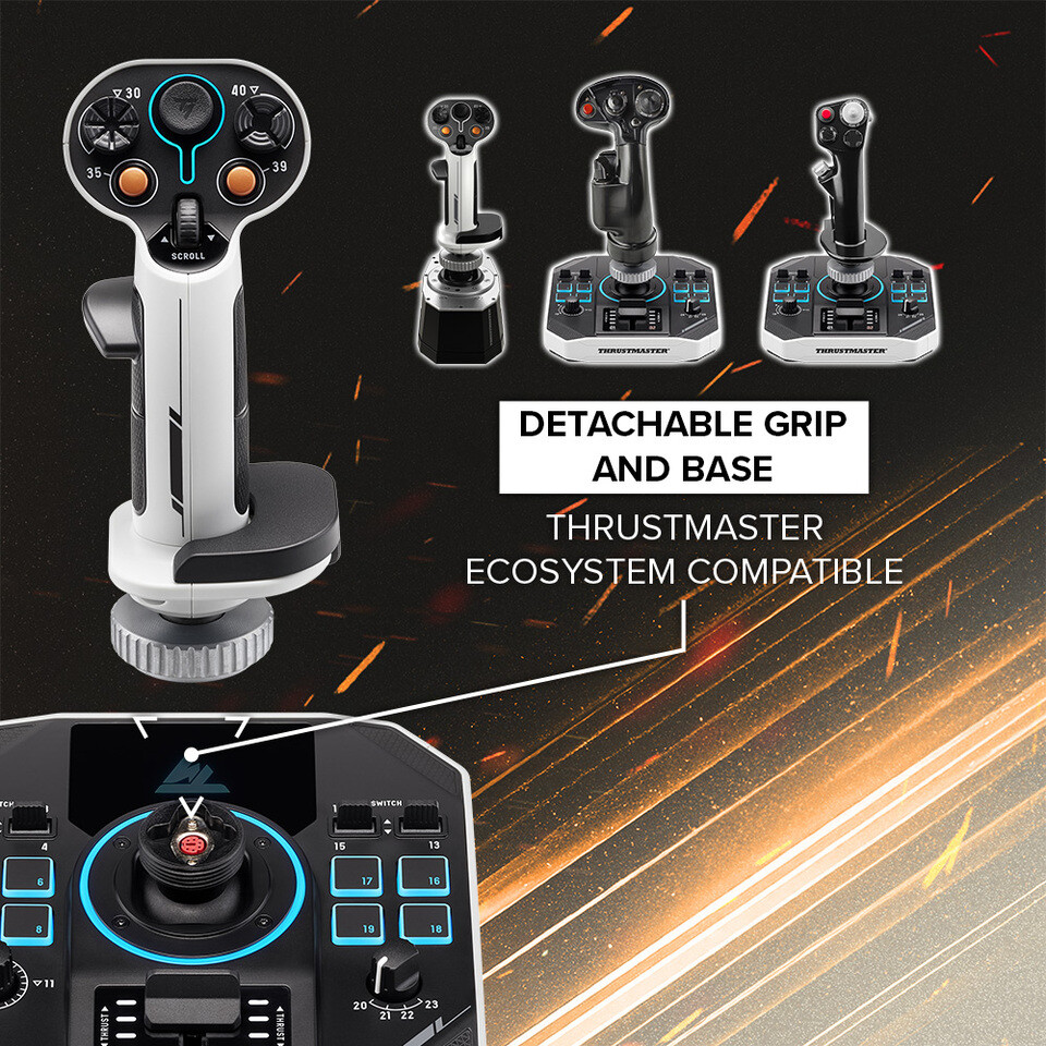 Thrustmaster Sol-R 1 Flightstick