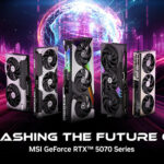 MSI Launches Custom NVIDIA GeForce RTX 5070 Graphics Cards