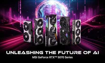 MSI Launches Custom NVIDIA GeForce RTX 5070 Graphics Cards