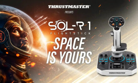 Thrustmaster Introduces Sol-R 1 Flightstick and Sol-R 2 HOSAS Space Sim Duo