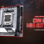 Colorful introduces CVN B850I Gaming Frozen motherboard for Ryzen 9000 series