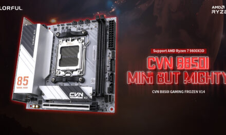 Colorful introduces CVN B850I Gaming Frozen motherboard for Ryzen 9000 series