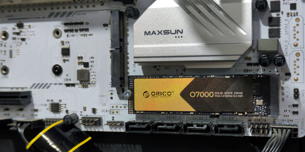 ORICO O7000 4TB Review: A High-Speed PCIe 4.0 SSD Breakdown