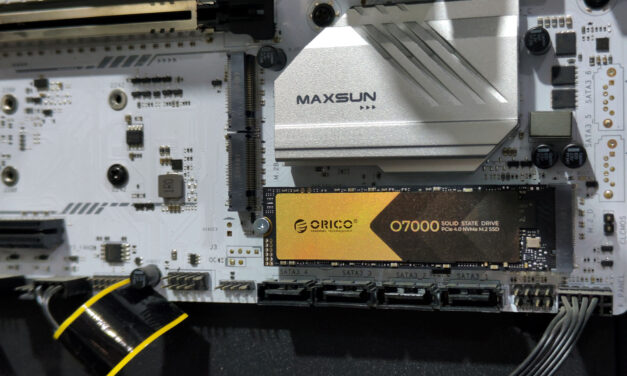 ORICO O7000 4TB Review: A High-Speed PCIe 4.0 SSD Breakdown