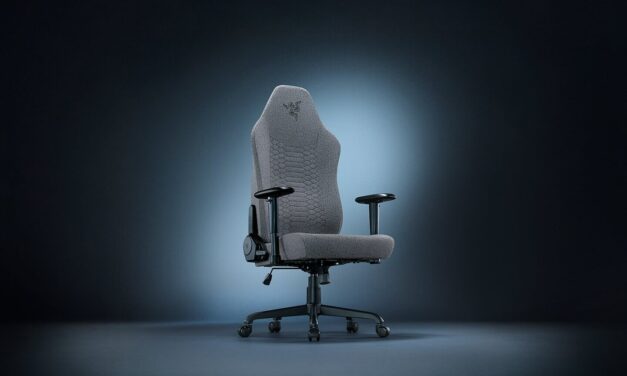 Razer Iskur V2 X Light Gray gaming chair launched