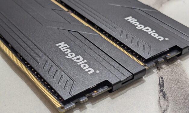 KingDian H41 DDR4 3200Mhz Memory Review