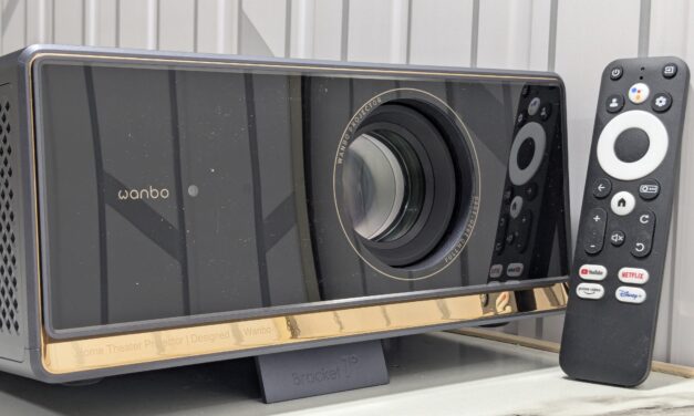 Wanbo X5 Pro Projector Review – A Feature-Packed Smart Projector